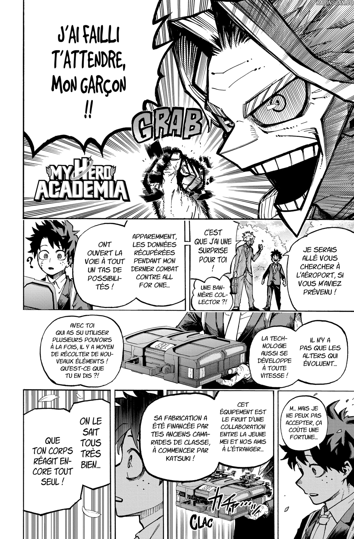 My Hero Academia Chapitre 430 - Page 17