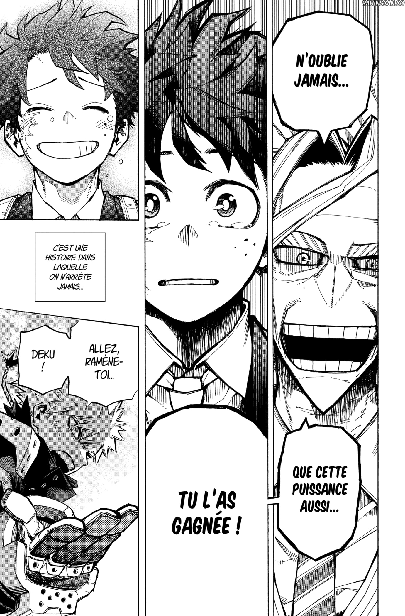 My Hero Academia Chapitre 430 - Page 18