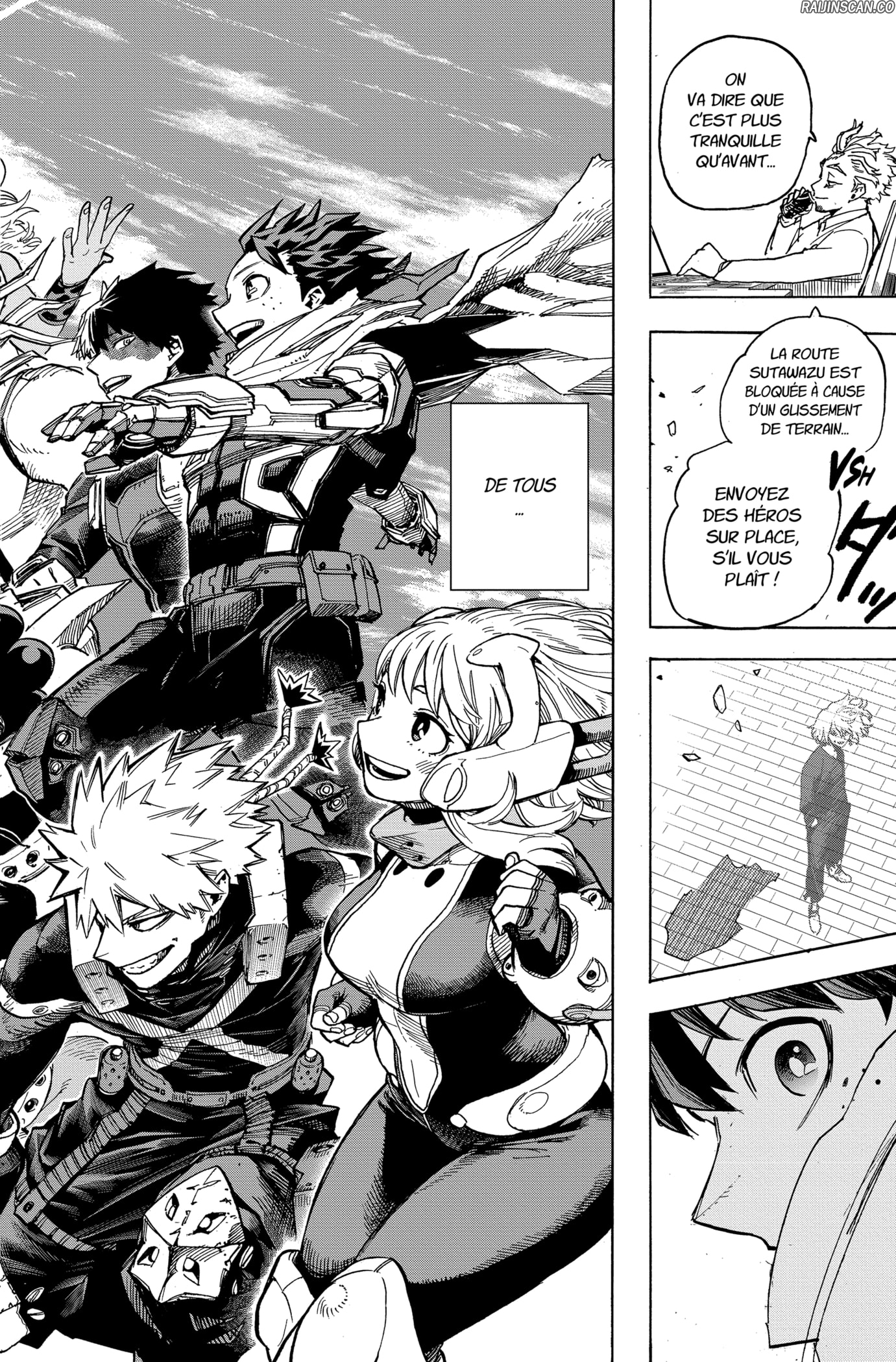 My Hero Academia Chapitre 430 - Page 19