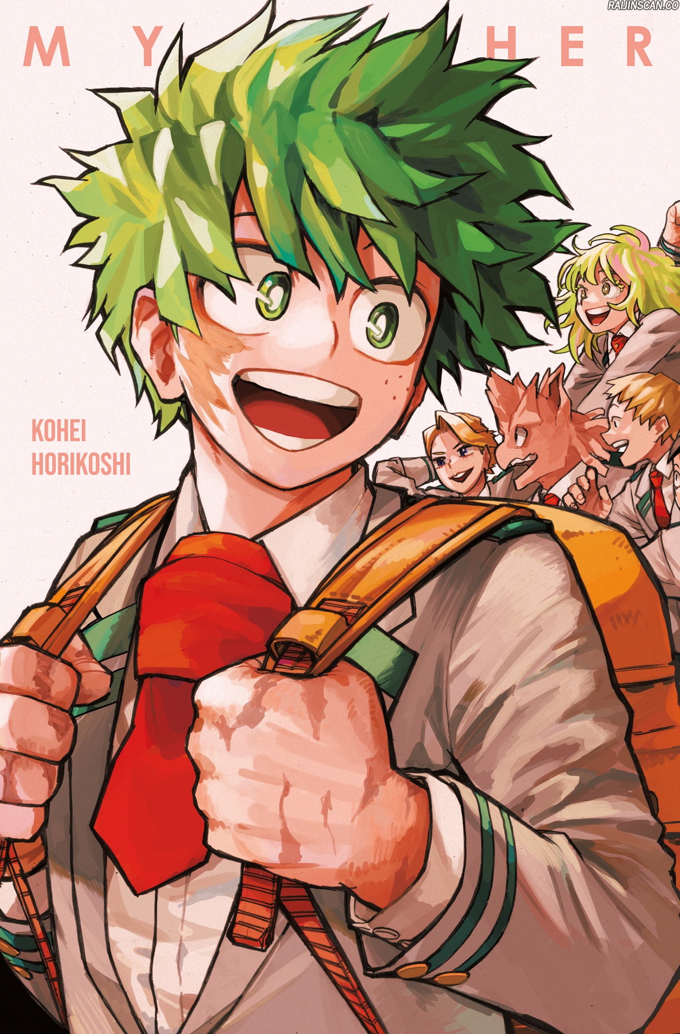 My Hero Academia Chapitre 430 - Page 2