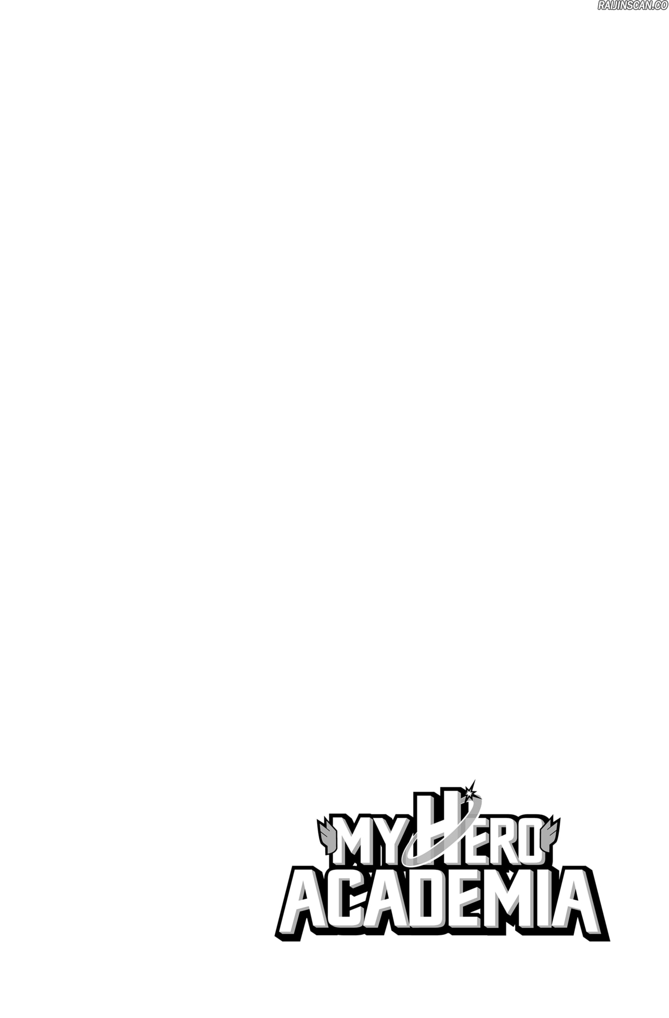 My Hero Academia Chapitre 430 - Page 3