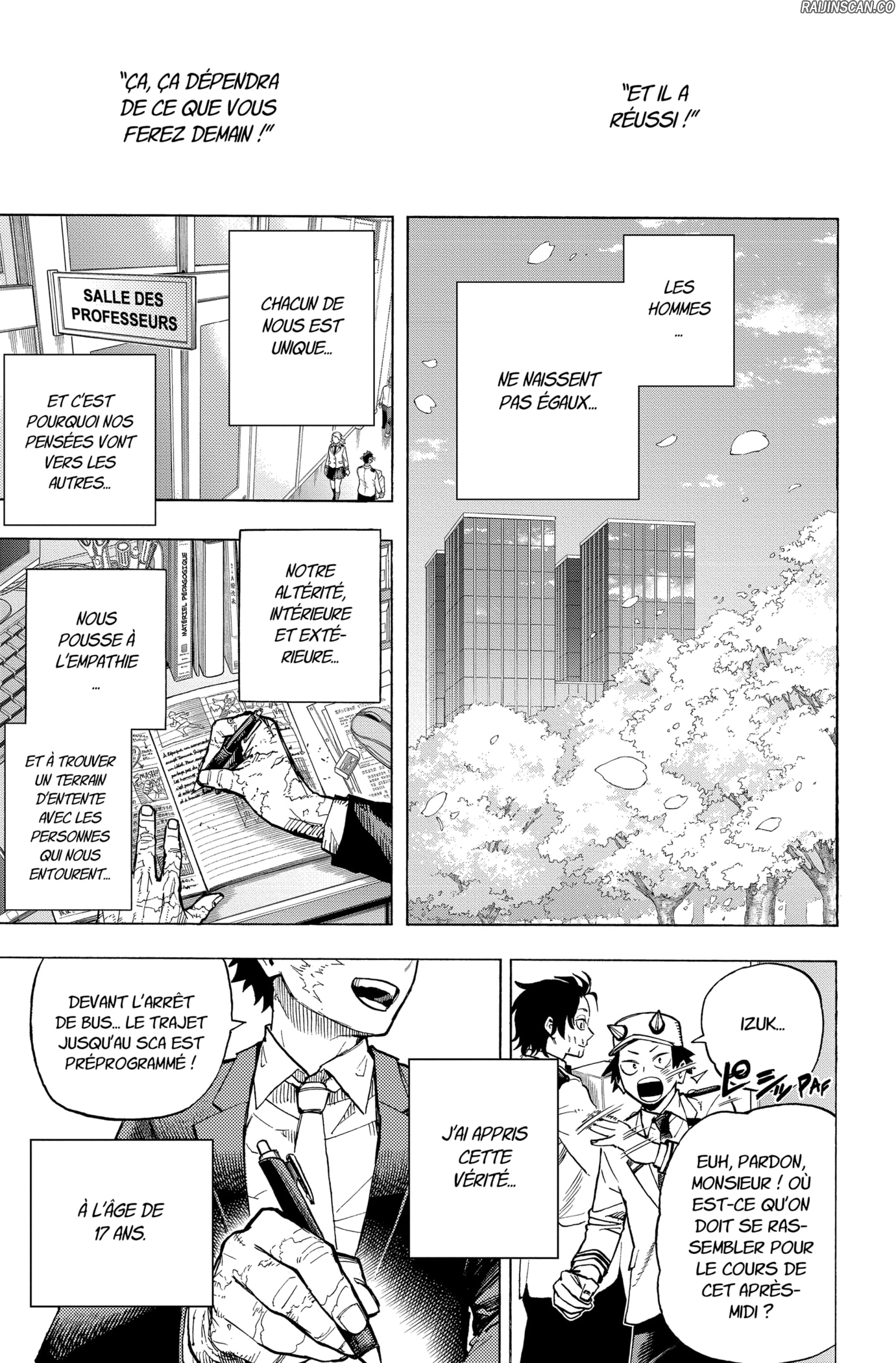 My Hero Academia Chapitre 430 - Page 4