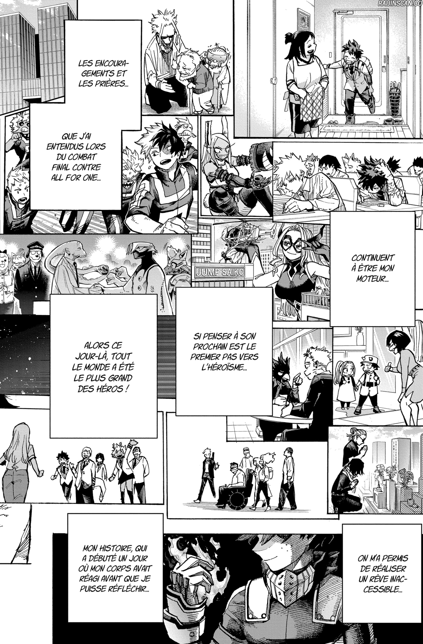 My Hero Academia Chapitre 430 - Page 5