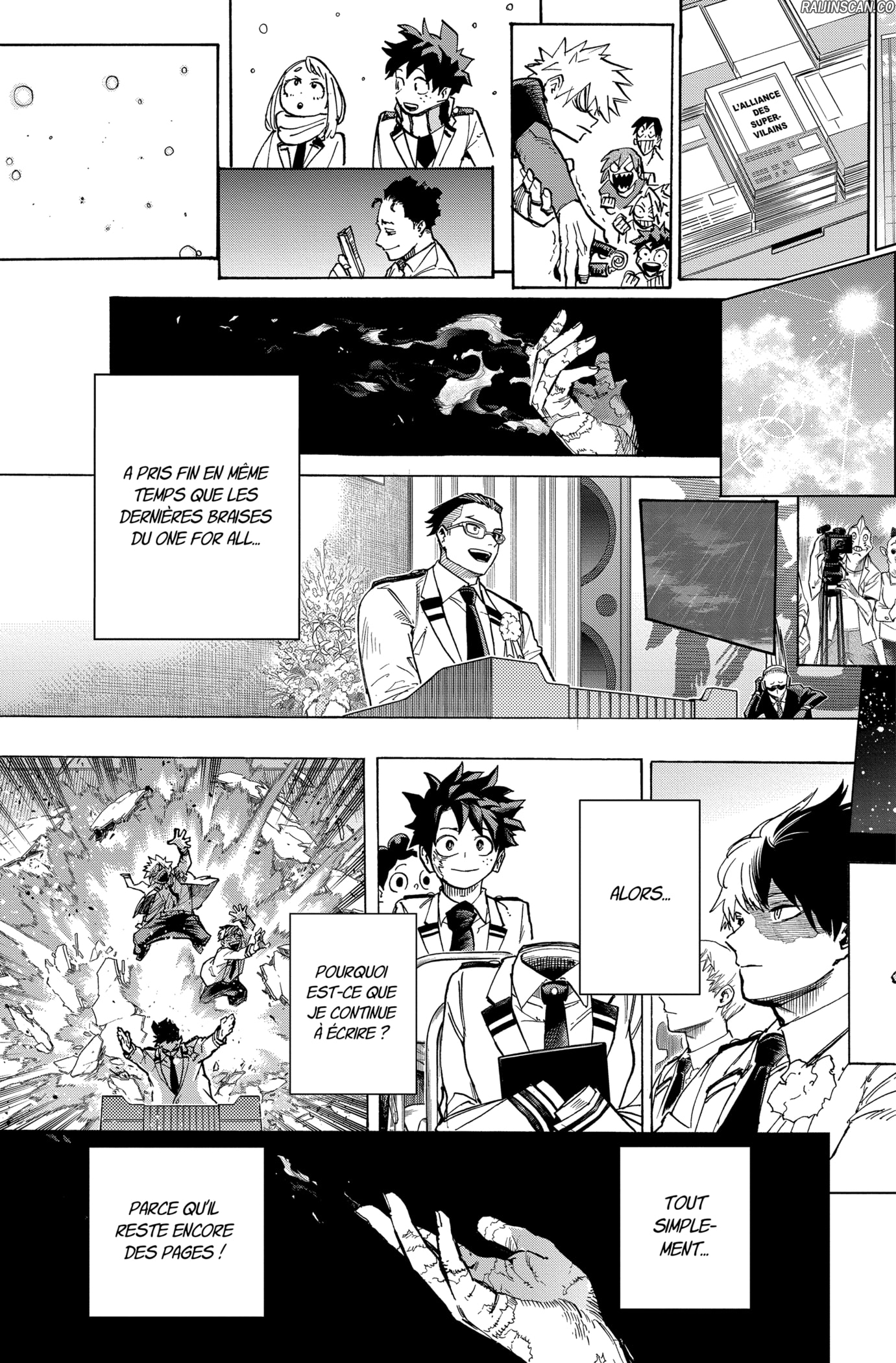 My Hero Academia Chapitre 430 - Page 6