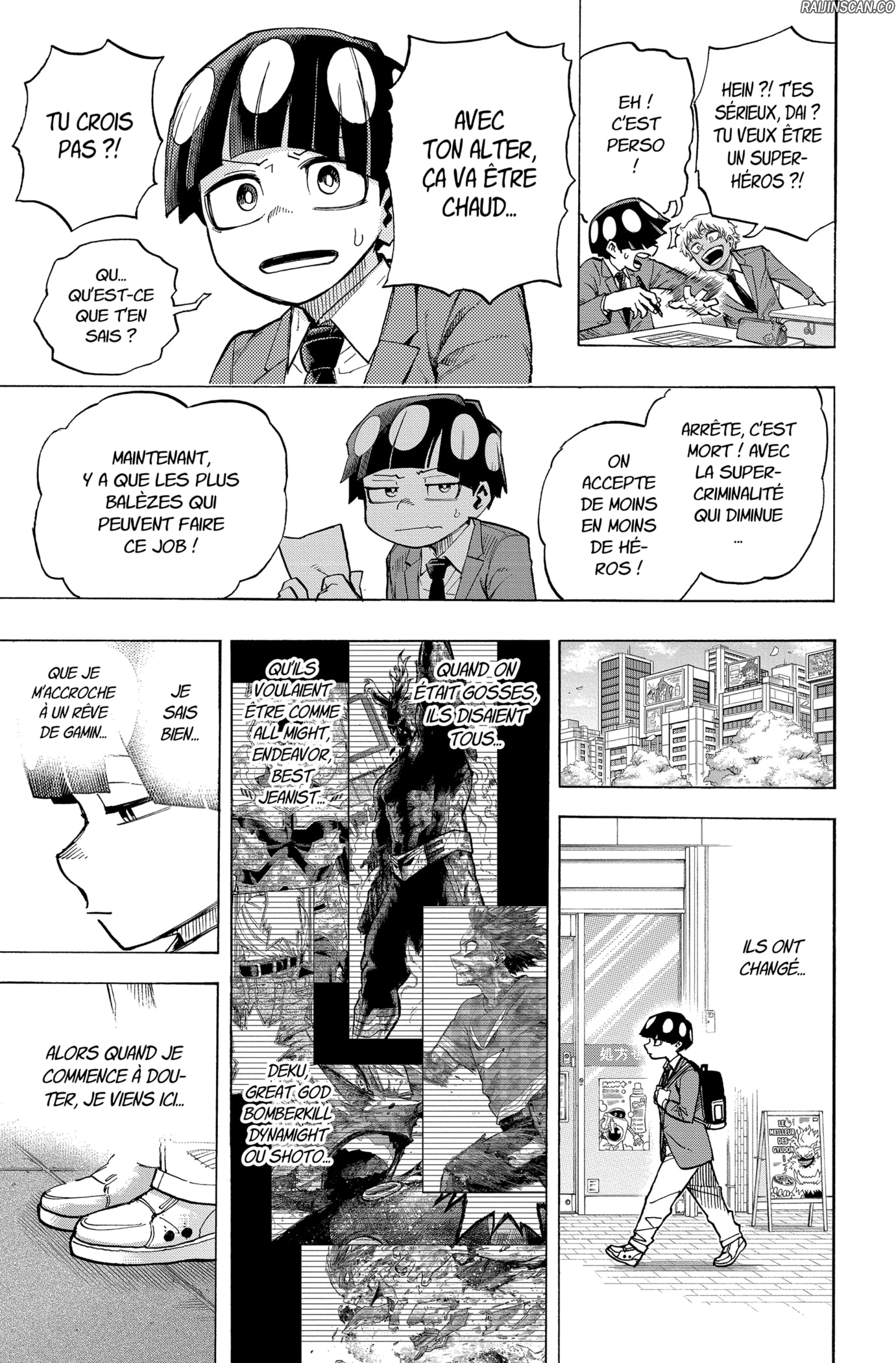 My Hero Academia Chapitre 430 - Page 8