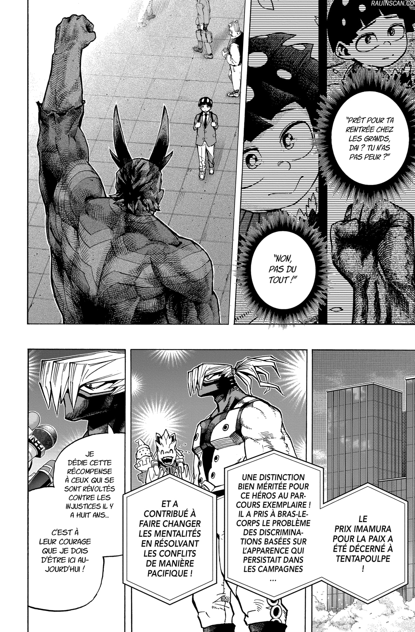 My Hero Academia Chapitre 430 - Page 9