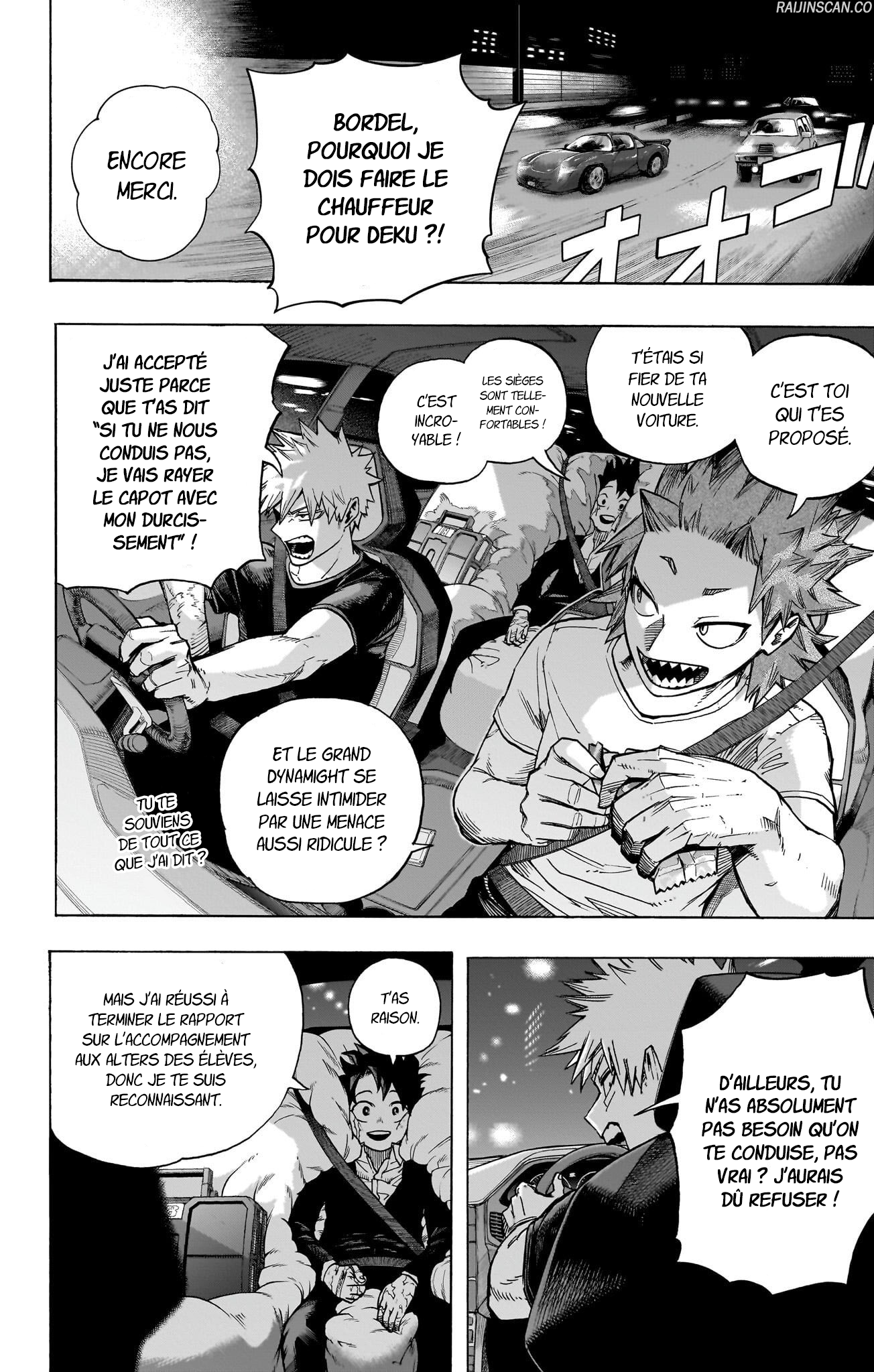 My Hero Academia Chapitre 431 - Page 11