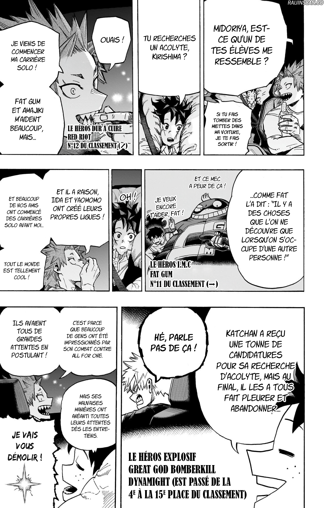 My Hero Academia Chapitre 431 - Page 12