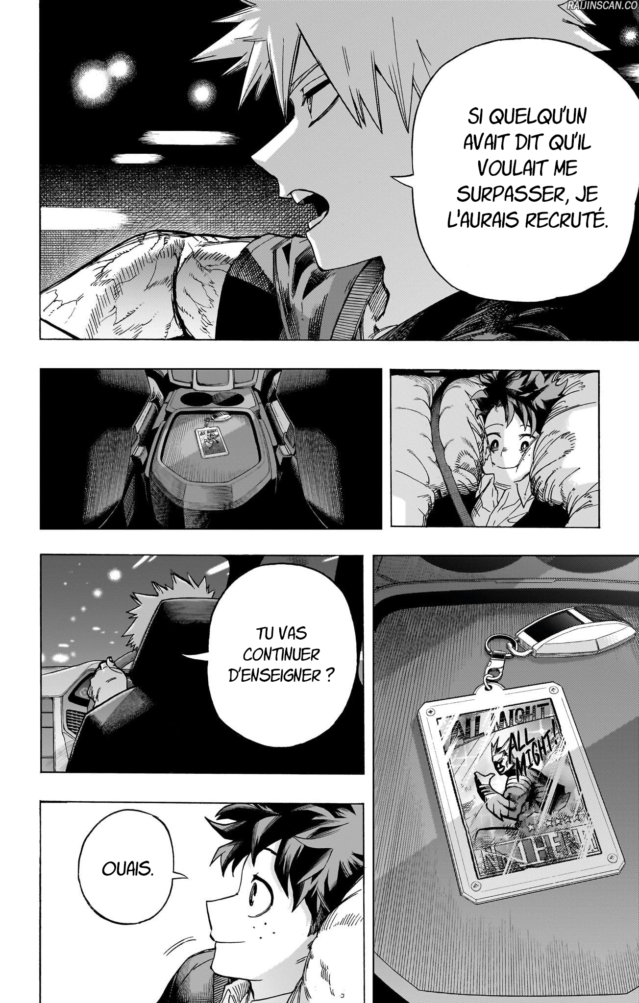 My Hero Academia Chapitre 431 - Page 13