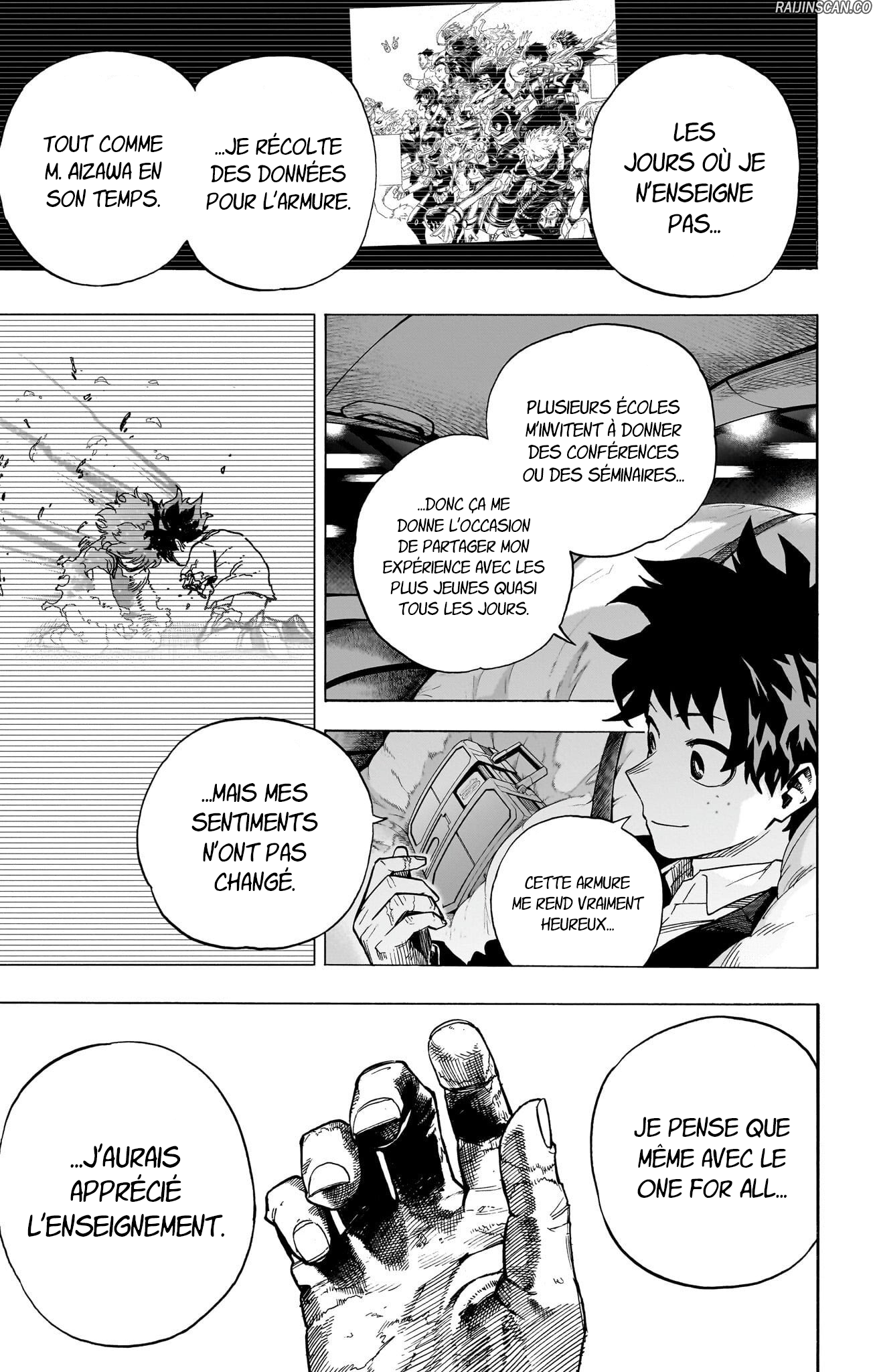 My Hero Academia Chapitre 431 - Page 14