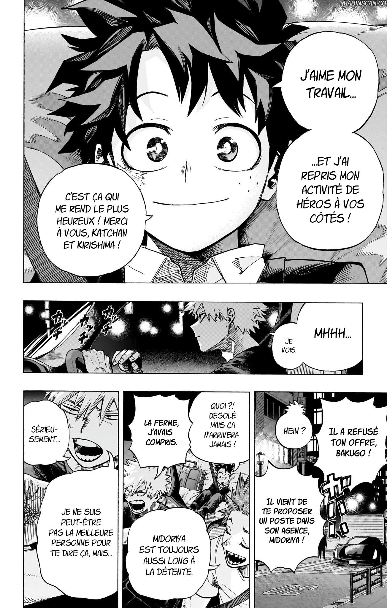 My Hero Academia Chapitre 431 - Page 15