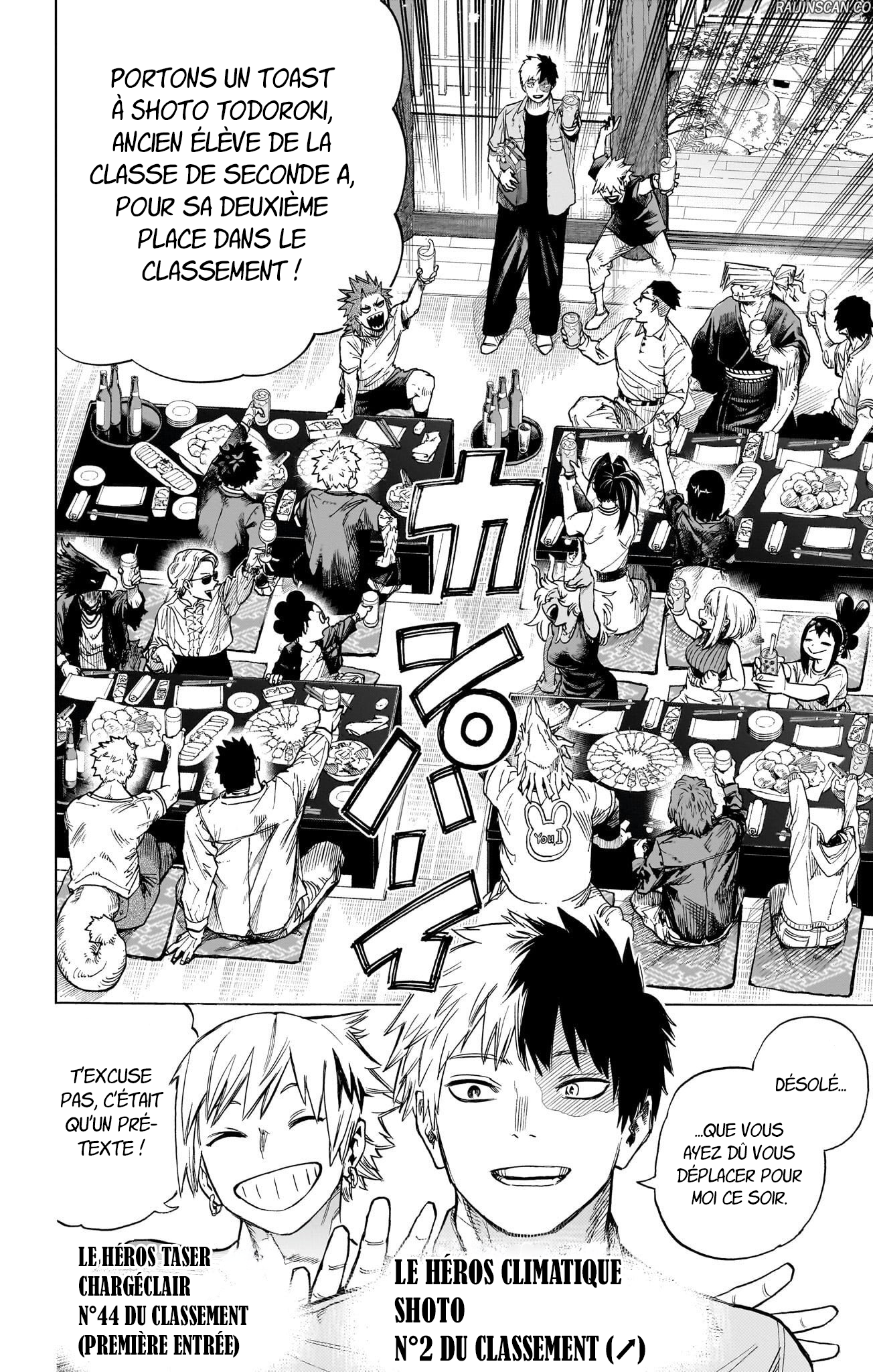 My Hero Academia Chapitre 431 - Page 17