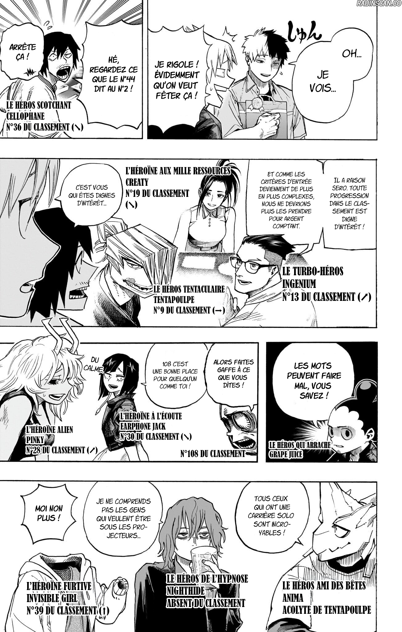 My Hero Academia Chapitre 431 - Page 18