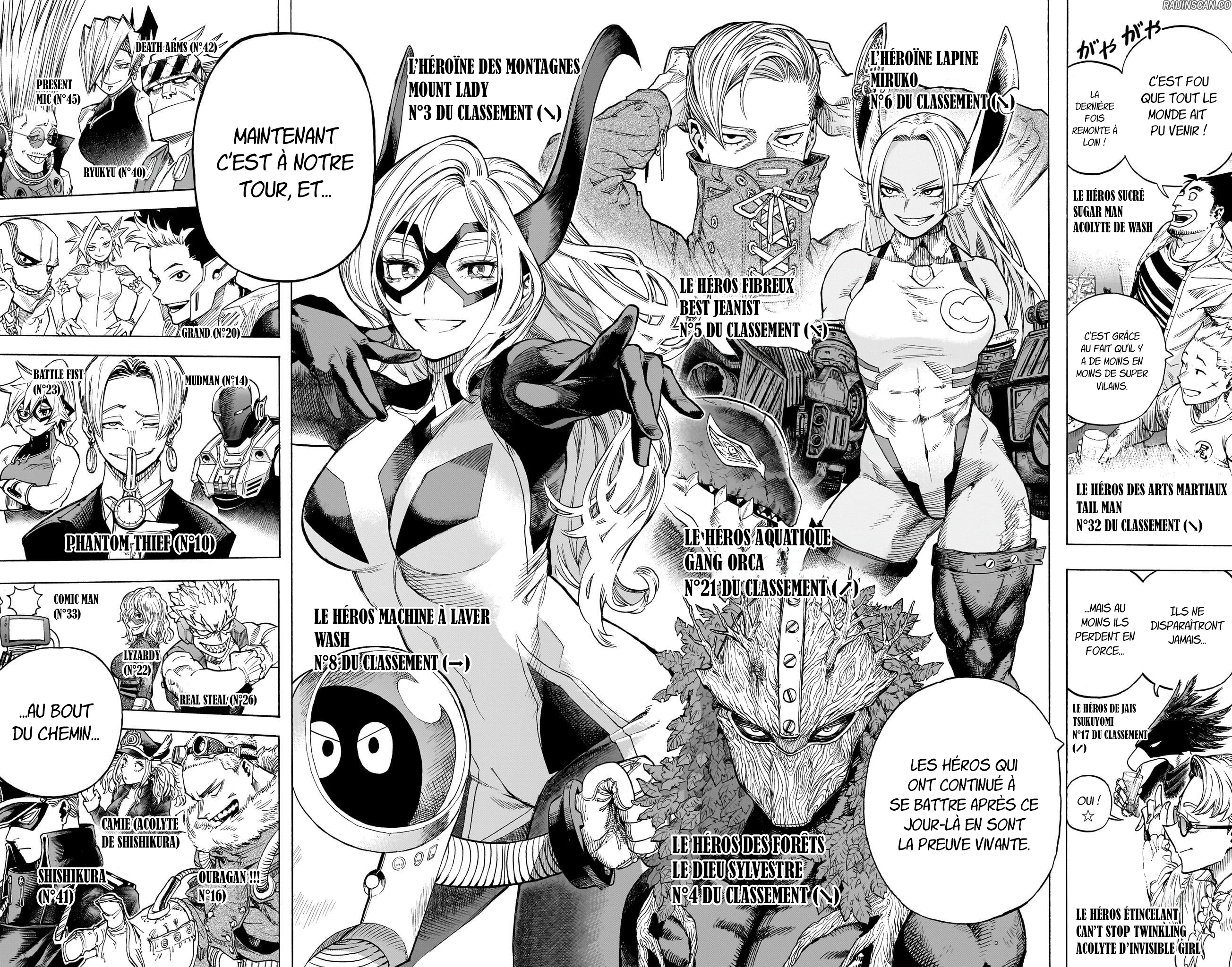 My Hero Academia Chapitre 431 - Page 19