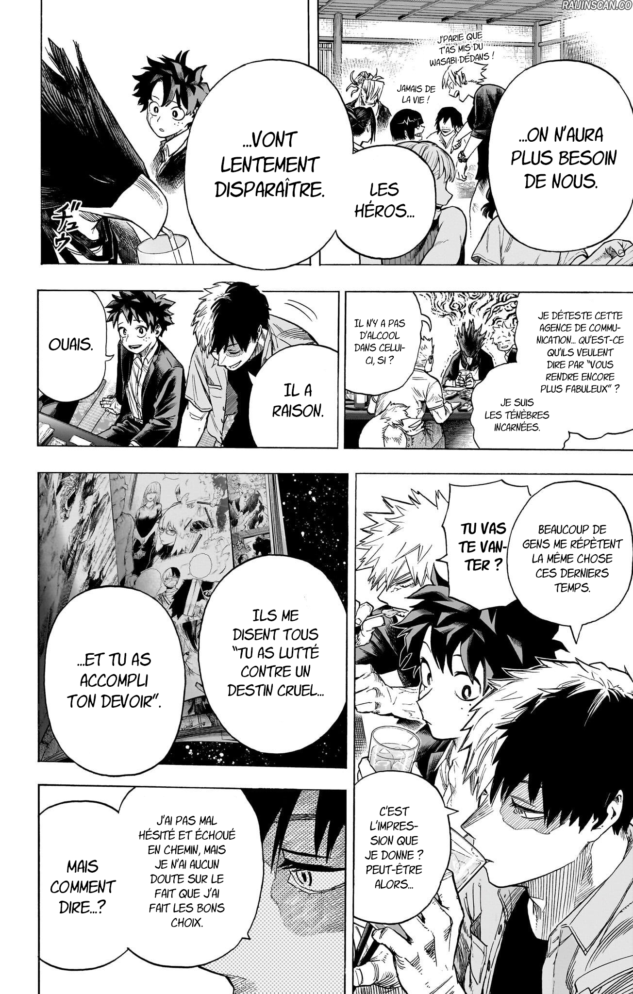My Hero Academia Chapitre 431 - Page 20