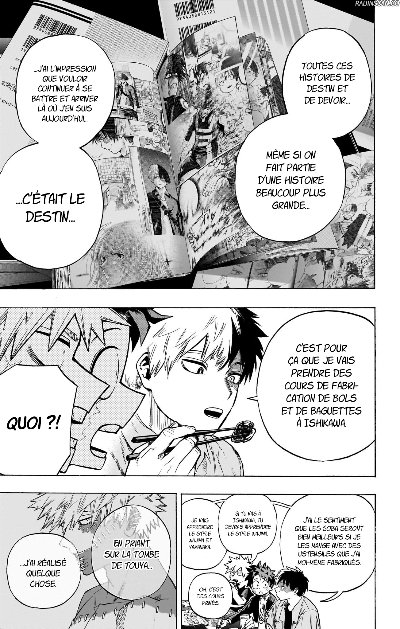 My Hero Academia Chapitre 431 - Page 21