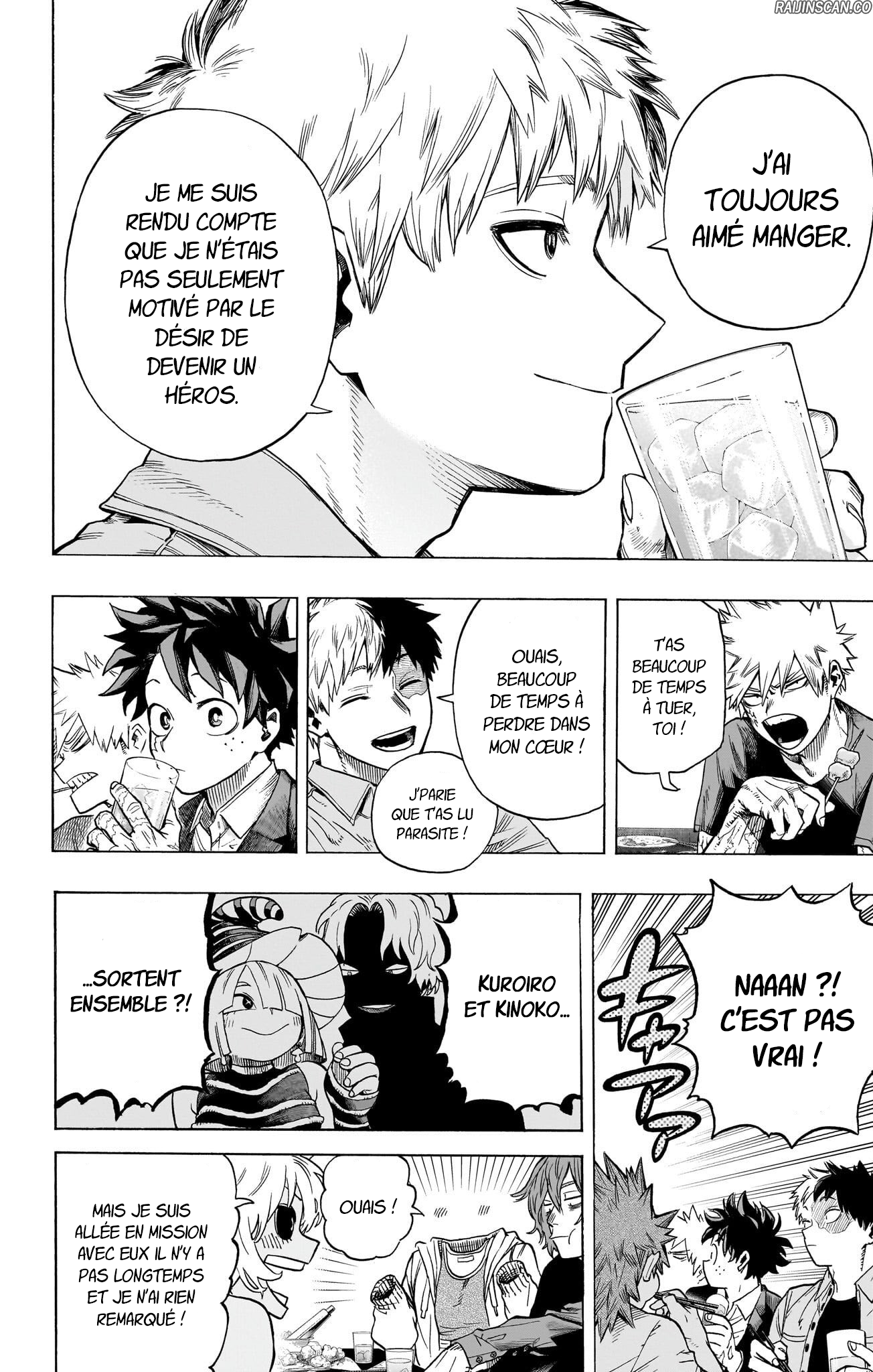 My Hero Academia Chapitre 431 - Page 22