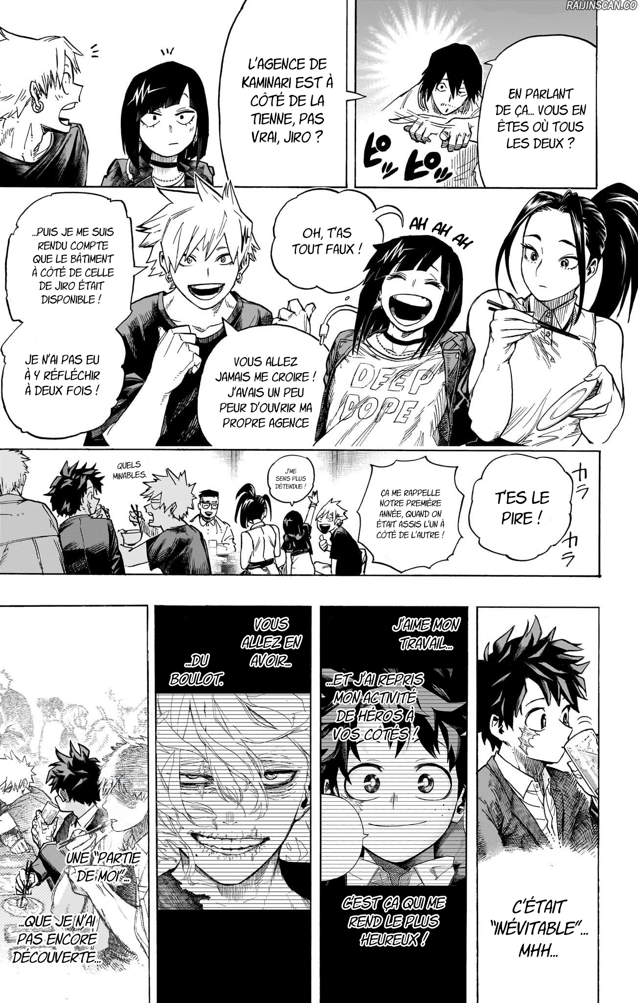 My Hero Academia Chapitre 431 - Page 23