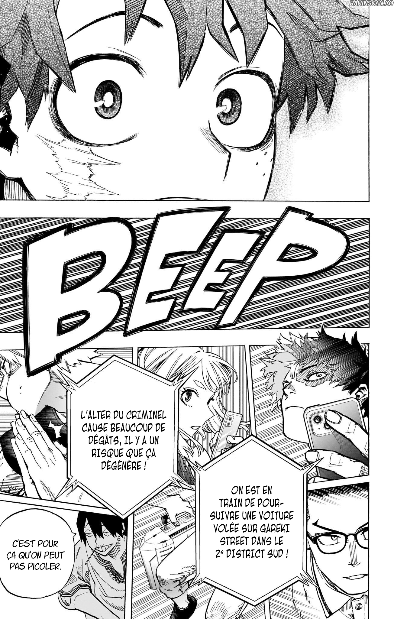 My Hero Academia Chapitre 431 - Page 25
