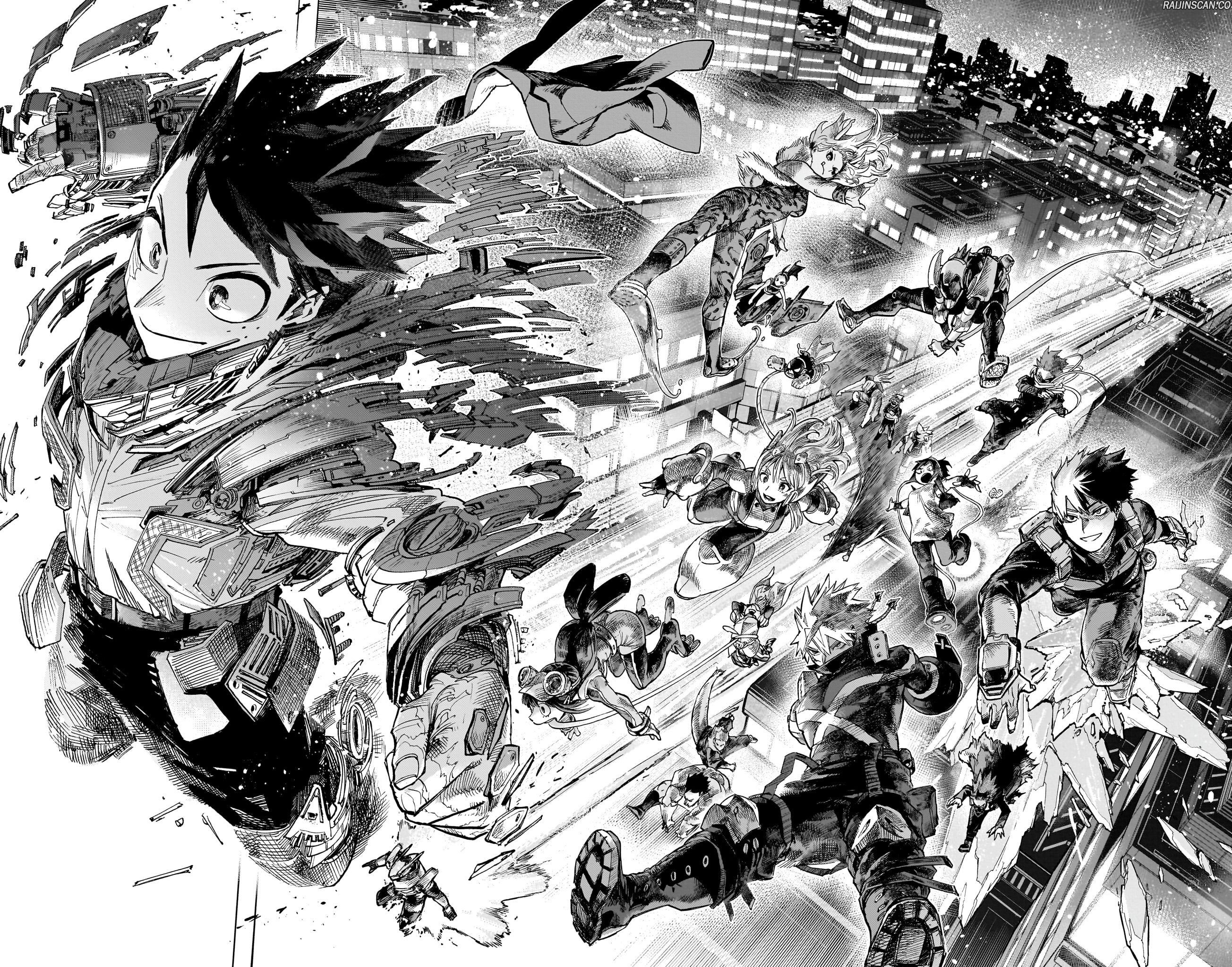 My Hero Academia Chapitre 431 - Page 26