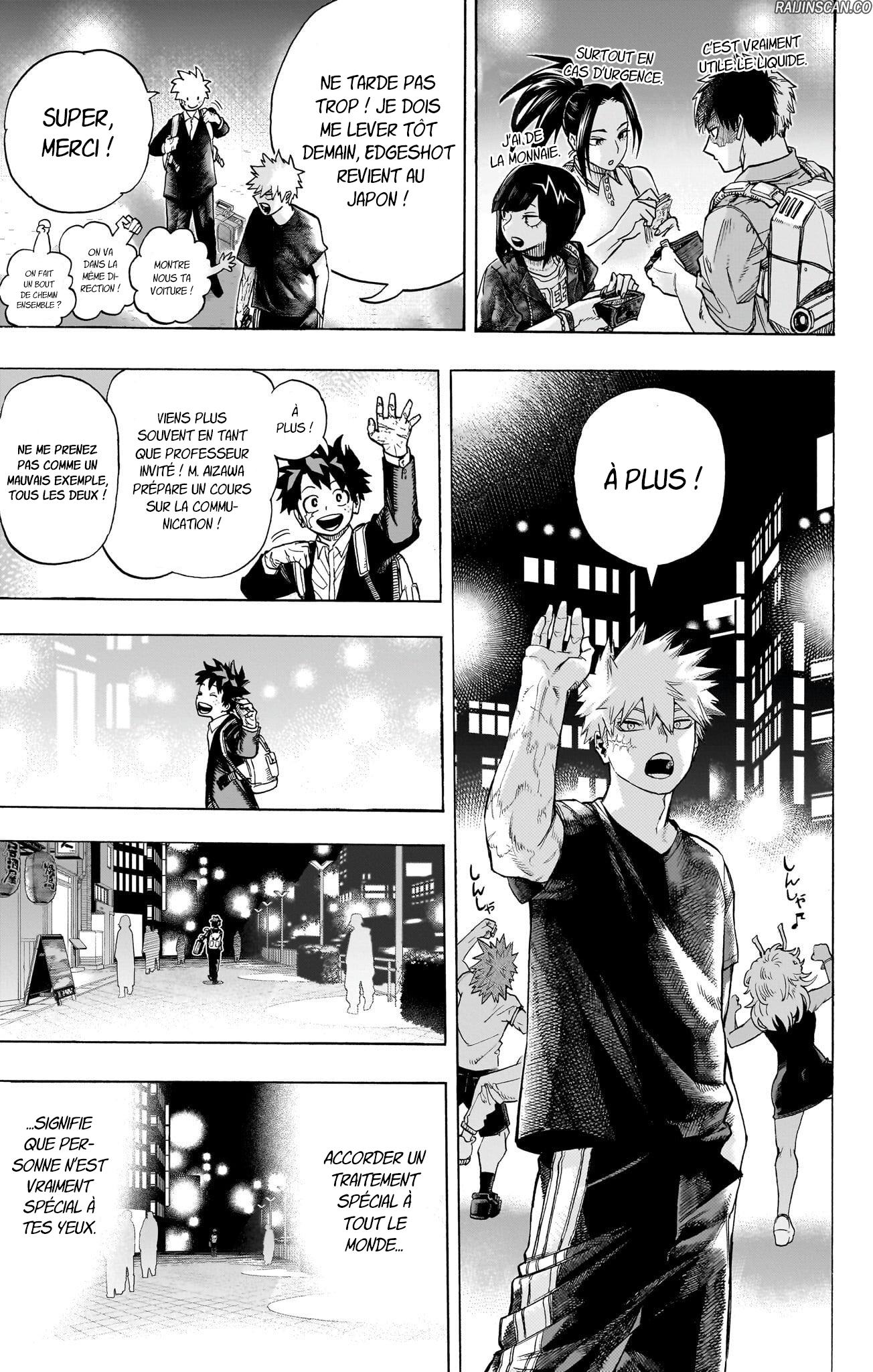 My Hero Academia Chapitre 431 - Page 28