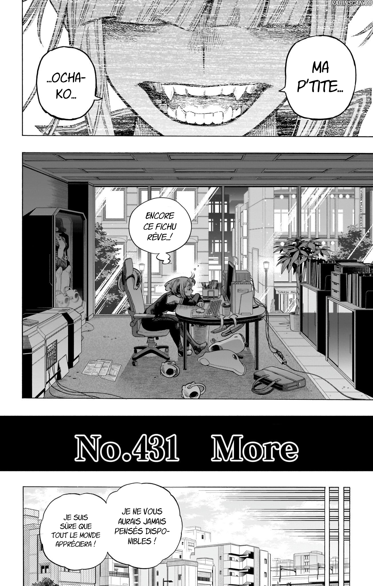 My Hero Academia Chapitre 431 - Page 3