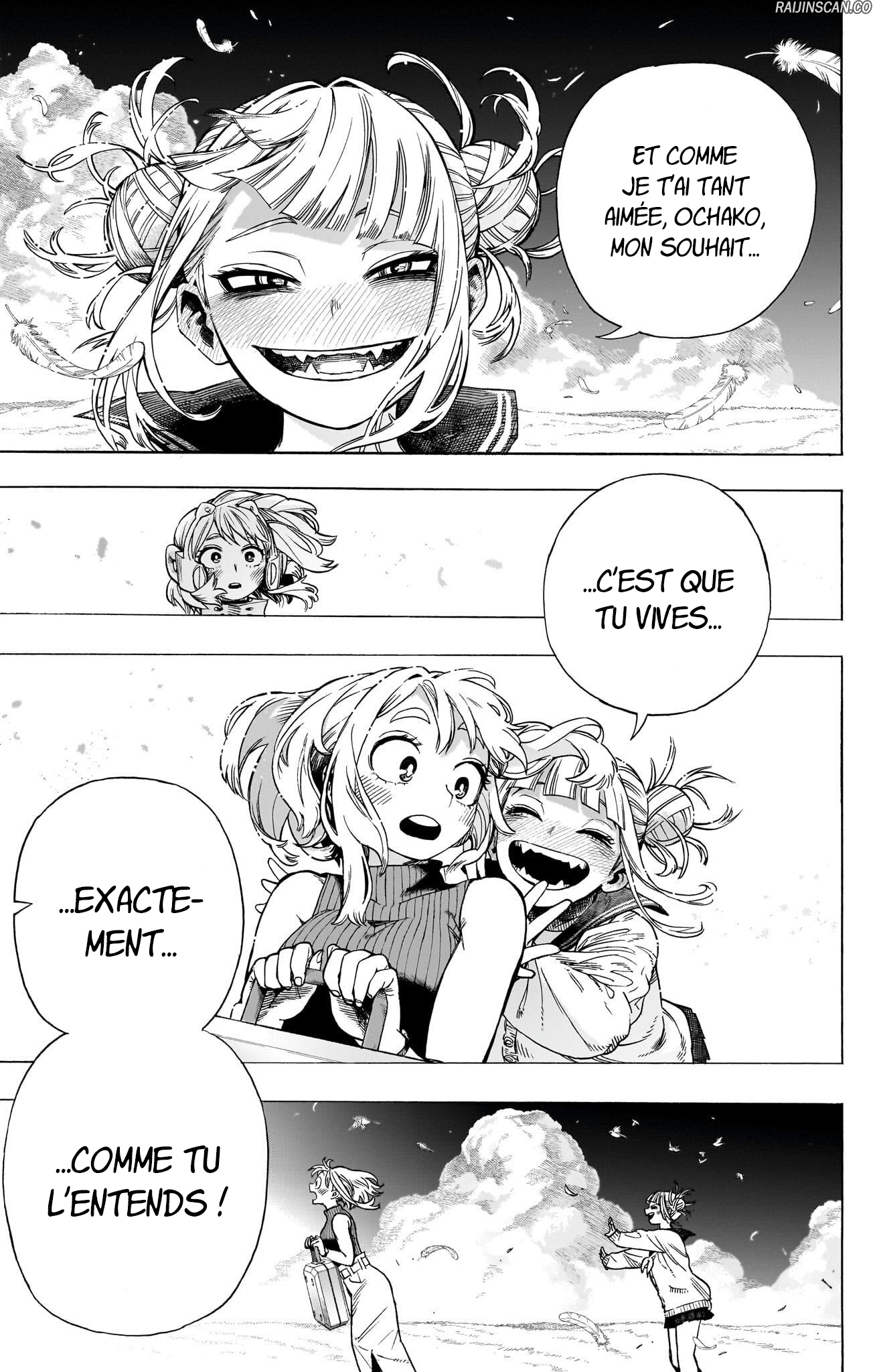 My Hero Academia Chapitre 431 - Page 34