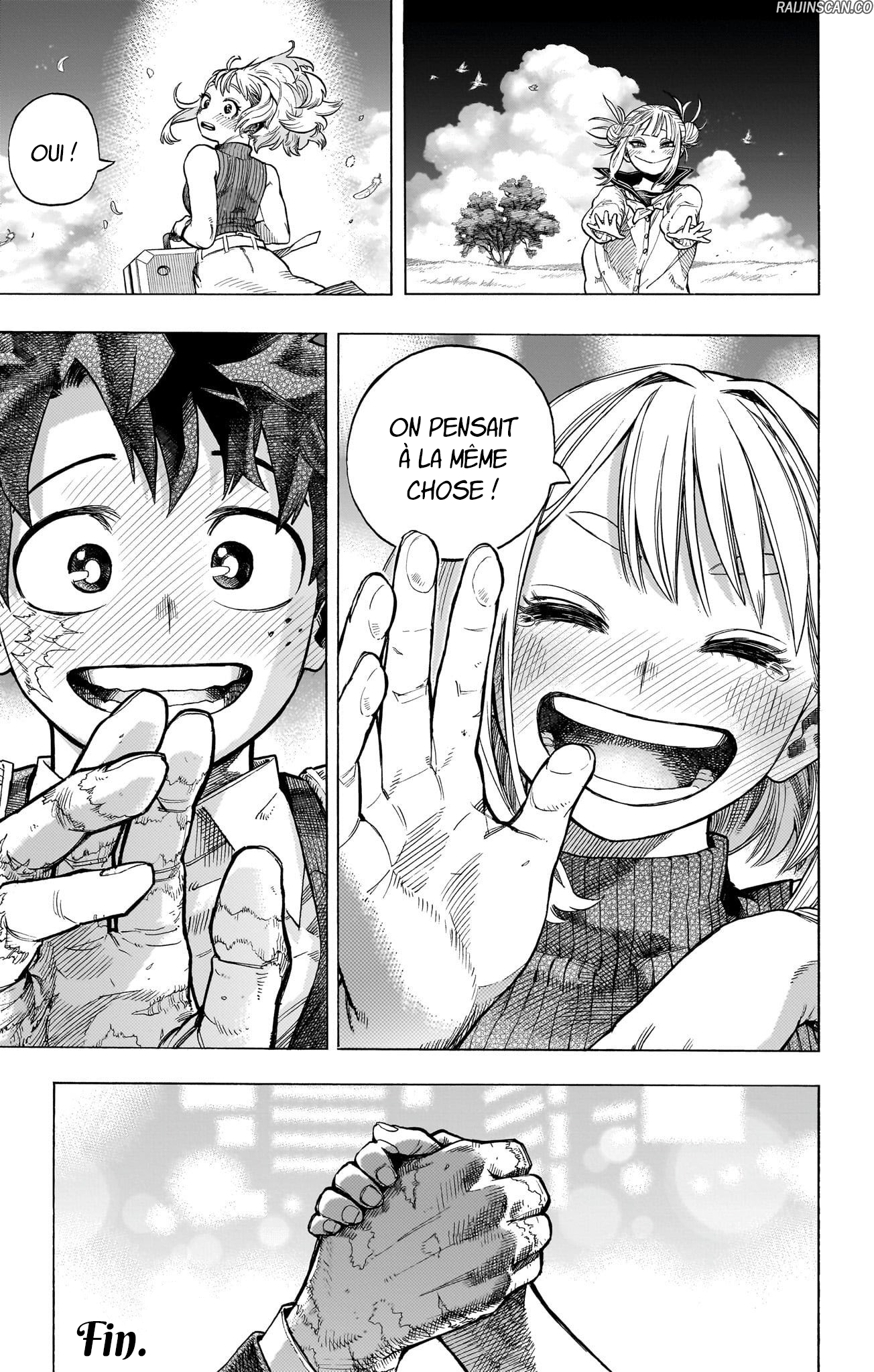 My Hero Academia Chapitre 431 - Page 36