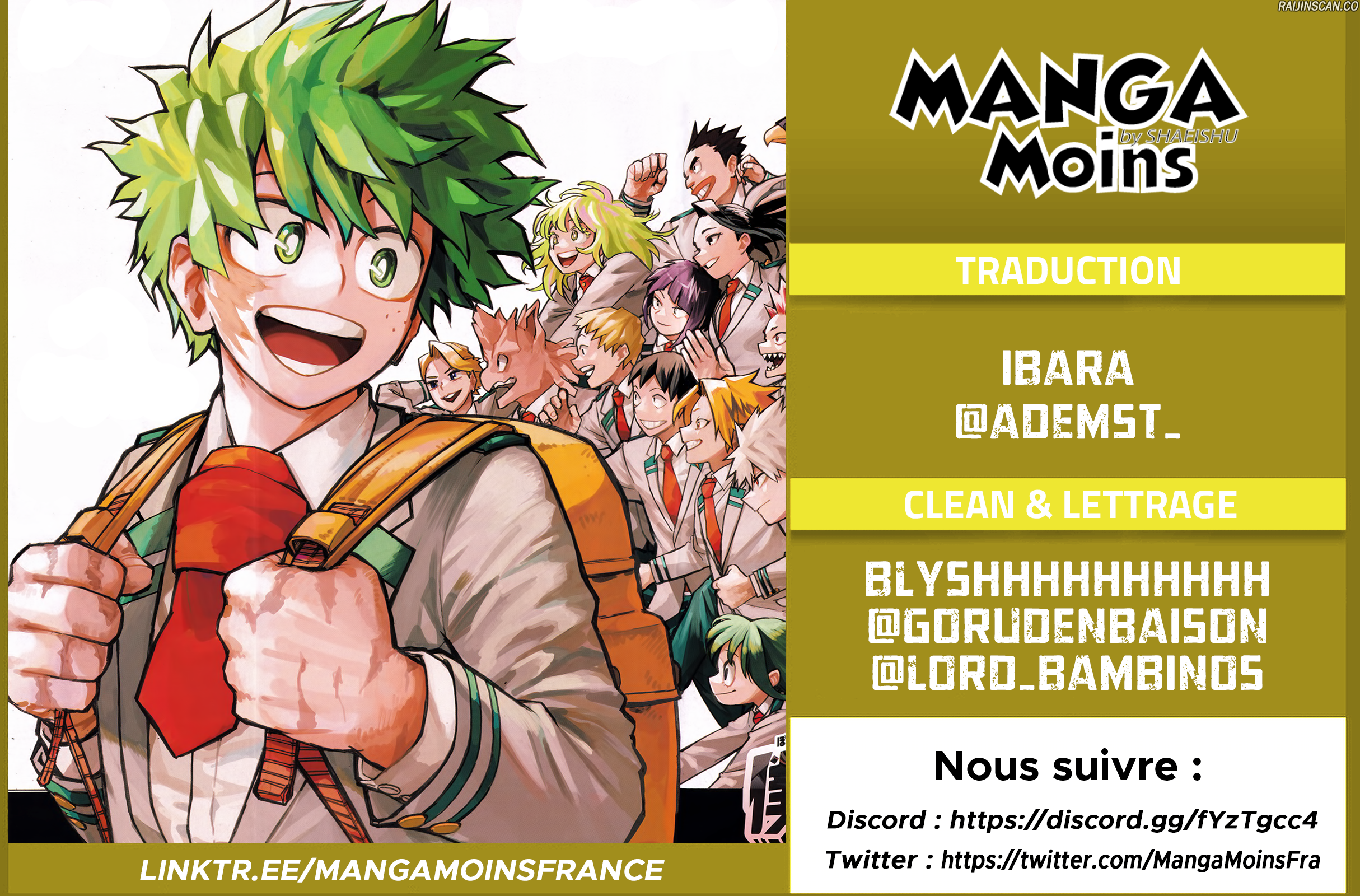 My Hero Academia Chapitre 431 - Page 37
