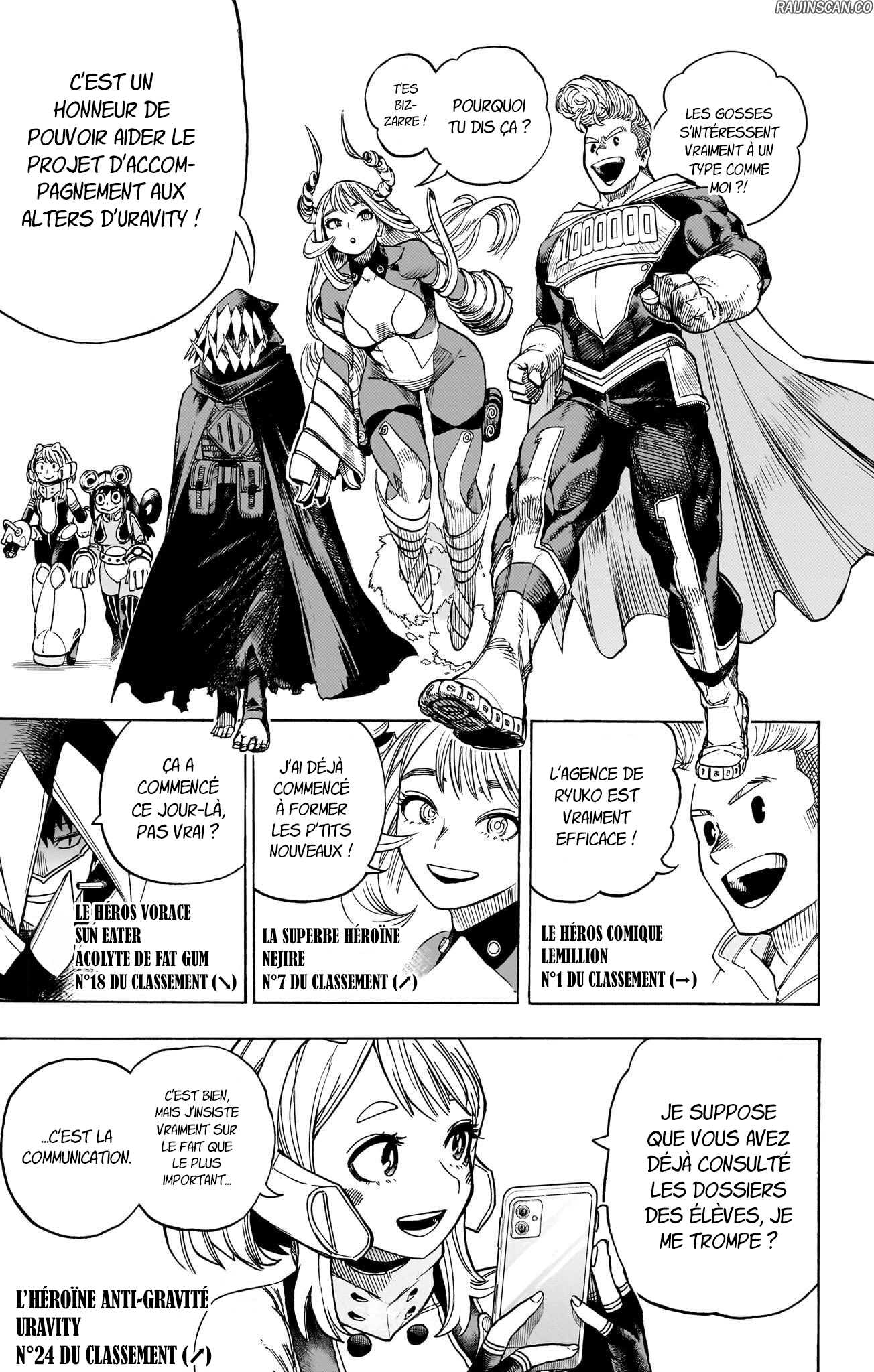 My Hero Academia Chapitre 431 - Page 4