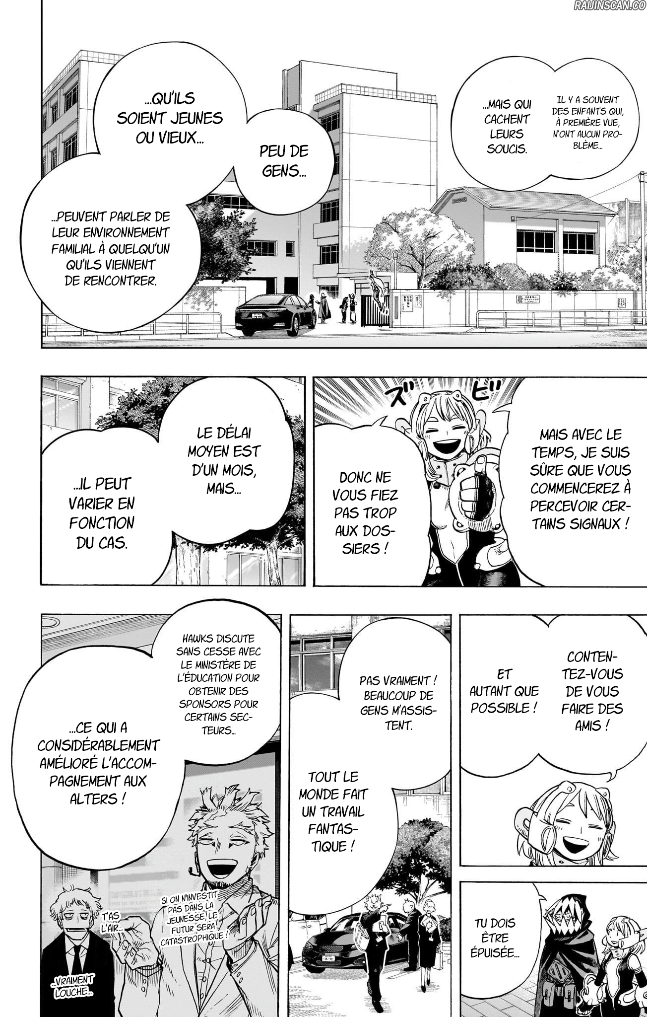 My Hero Academia Chapitre 431 - Page 5