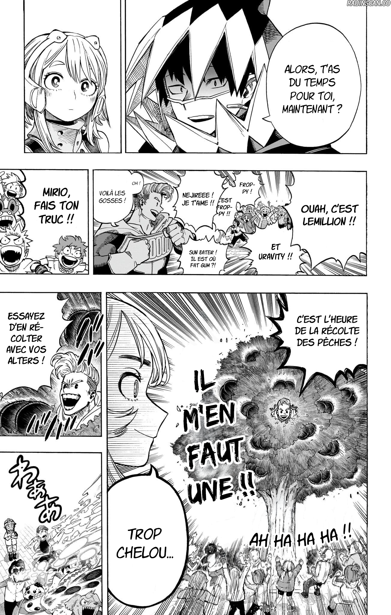 My Hero Academia Chapitre 431 - Page 6