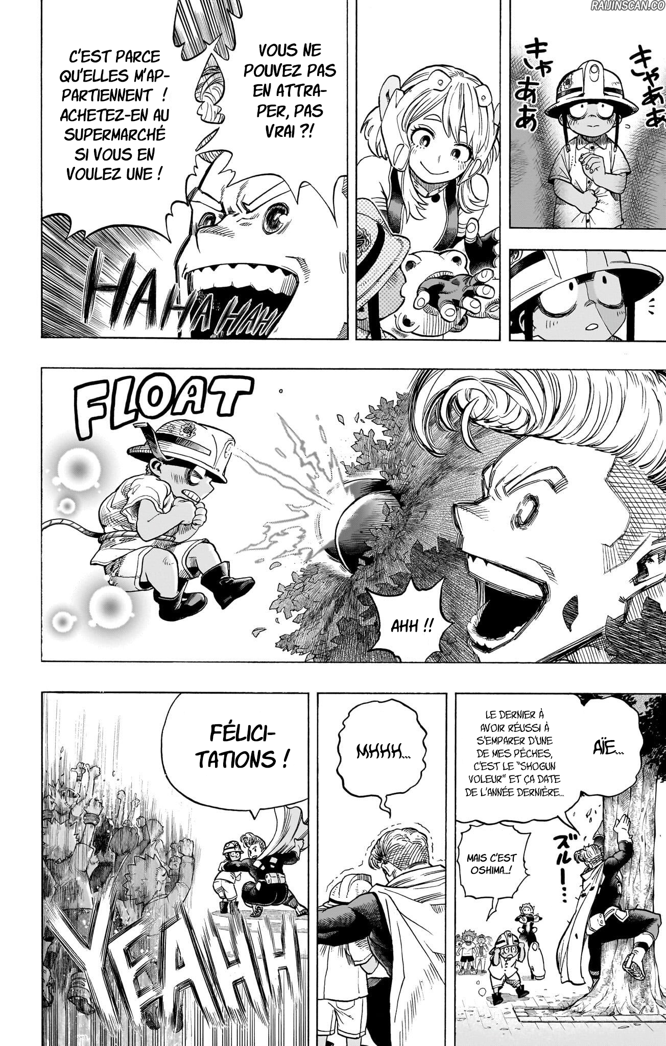 My Hero Academia Chapitre 431 - Page 7