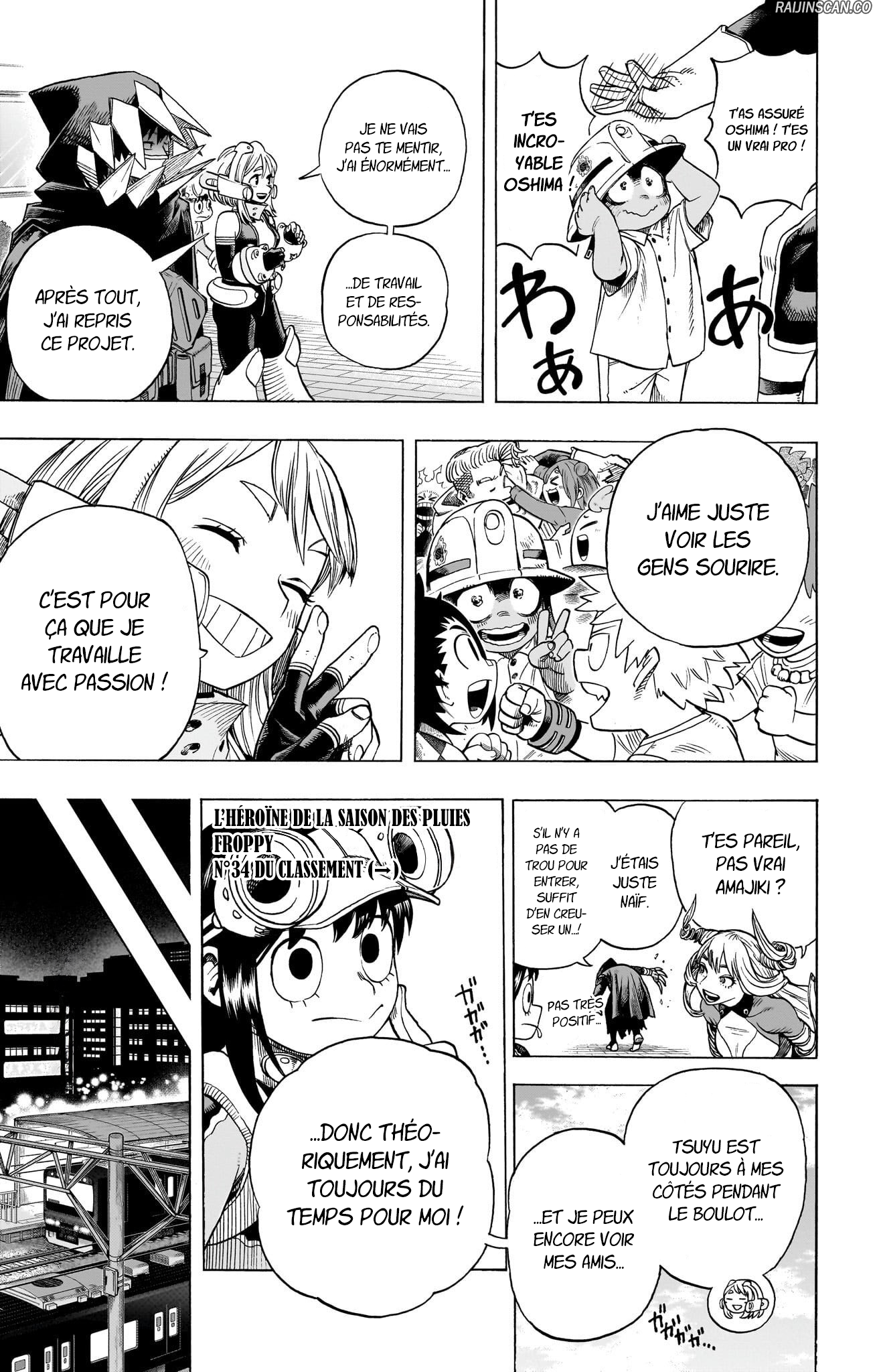 My Hero Academia Chapitre 431 - Page 8