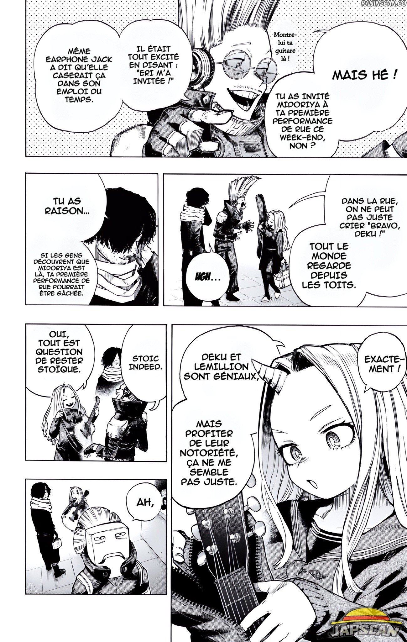 My Hero Academia Chapitre 431.1 - Page 3