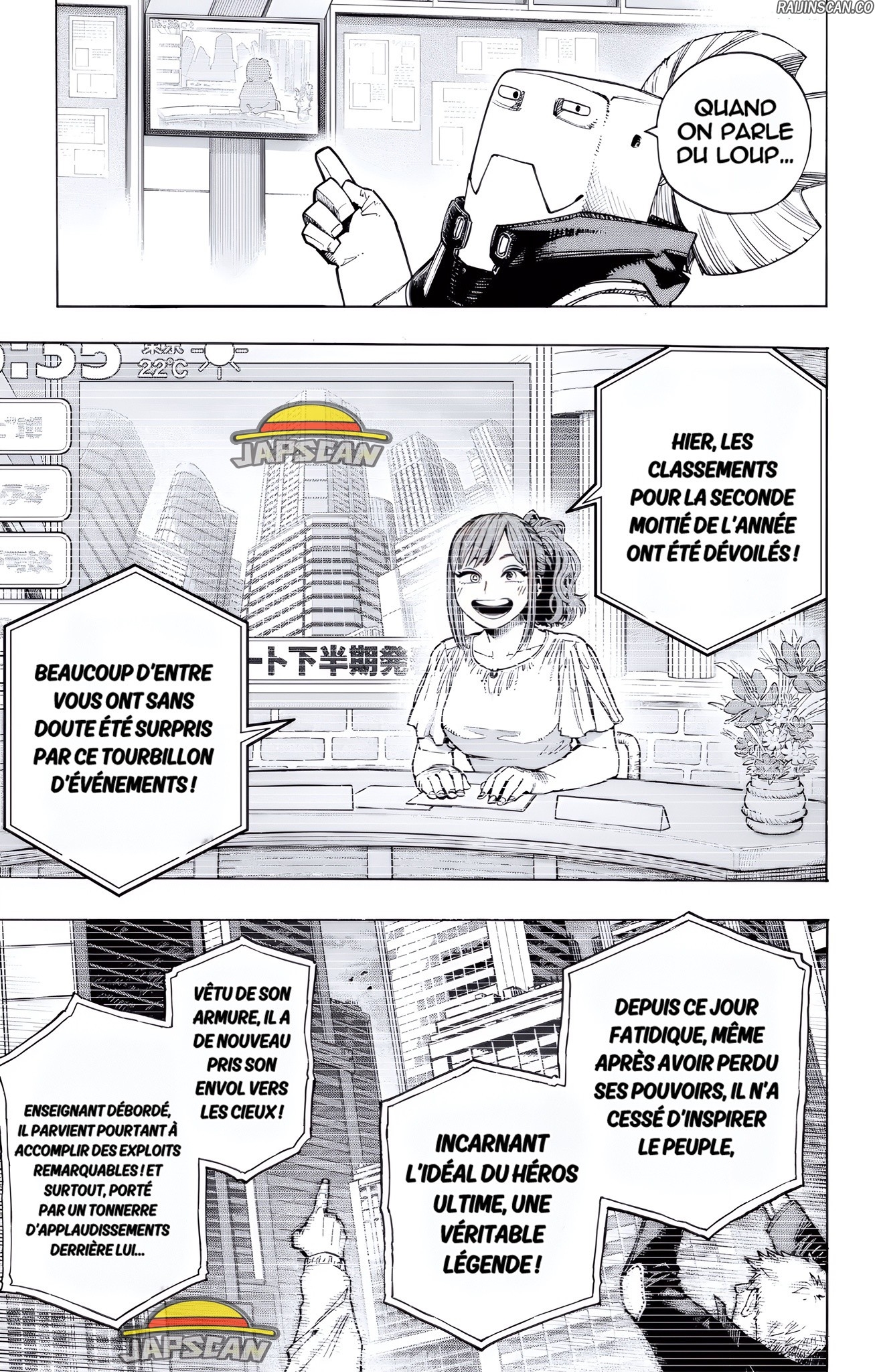 My Hero Academia Chapitre 431.1 - Page 4
