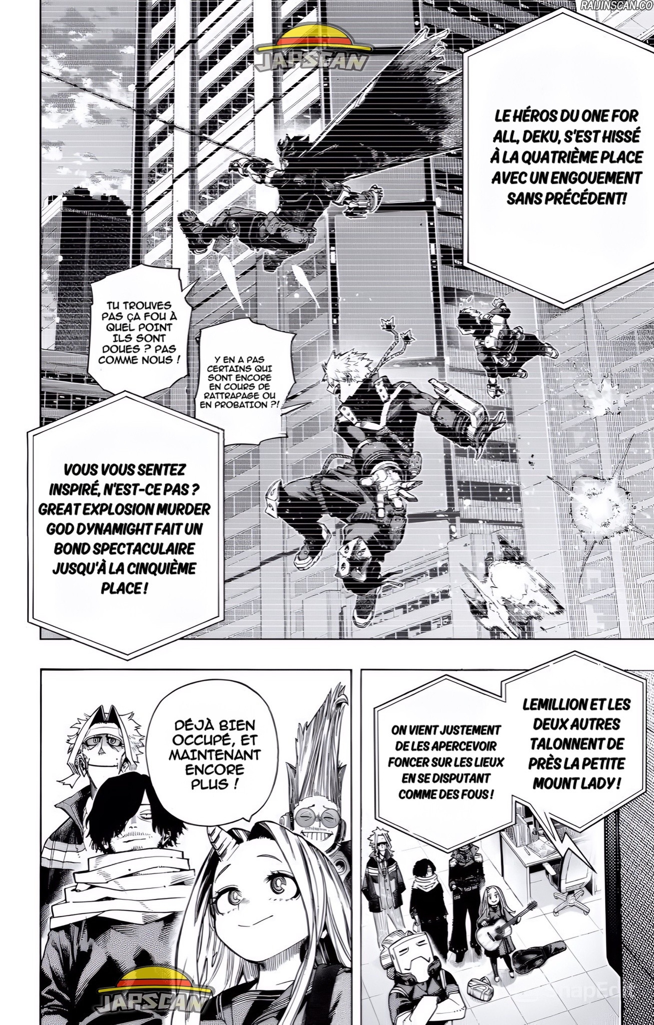 My Hero Academia Chapitre 431.1 - Page 5