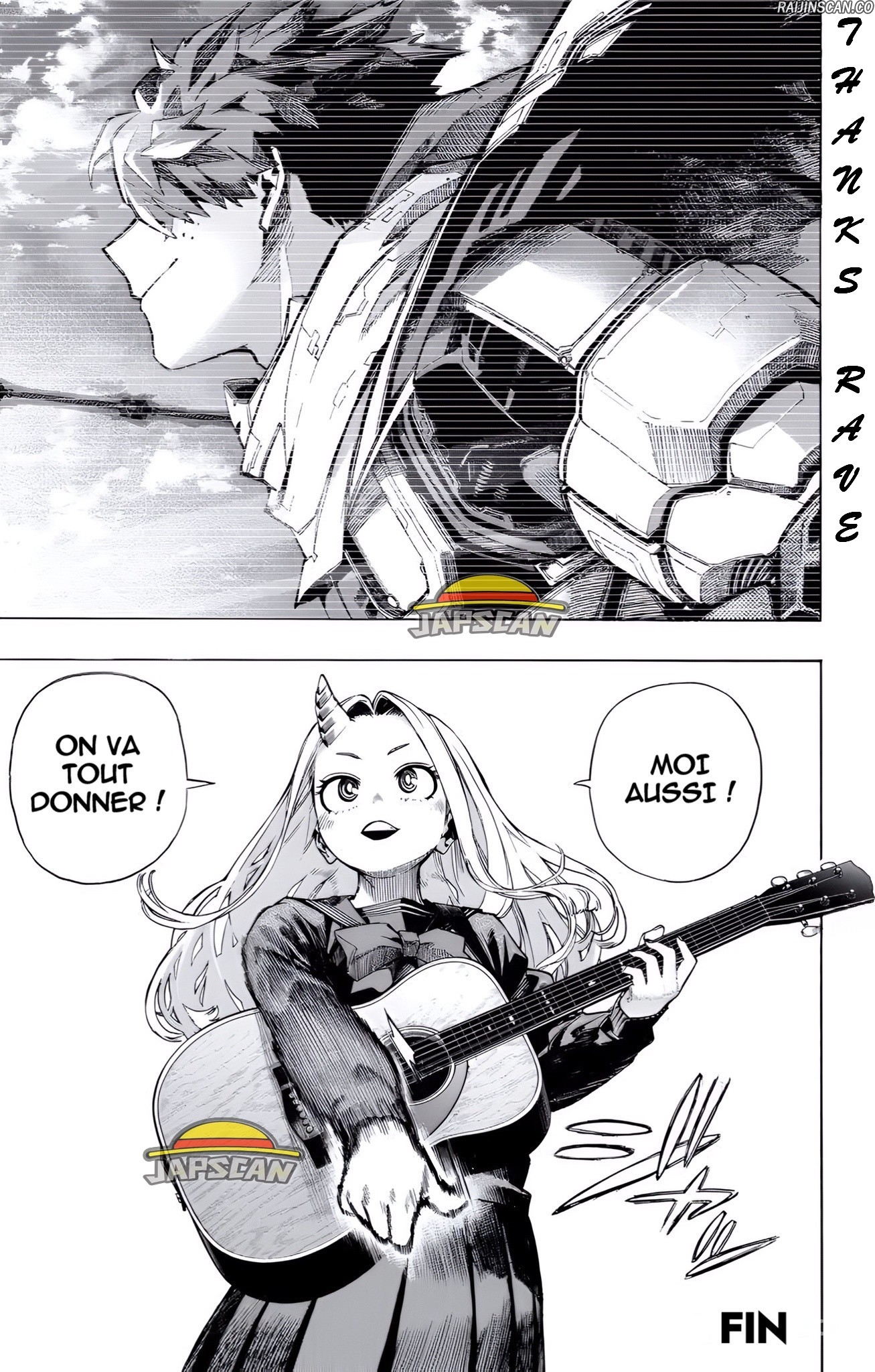 My Hero Academia Chapitre 431.1 - Page 6