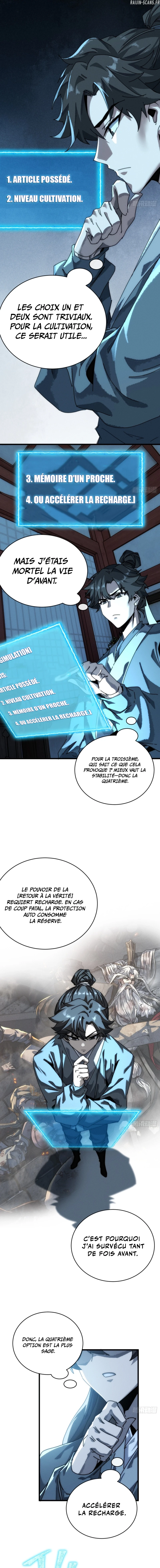 My Simulated Path To Immortality Chapitre 2 - Page 4