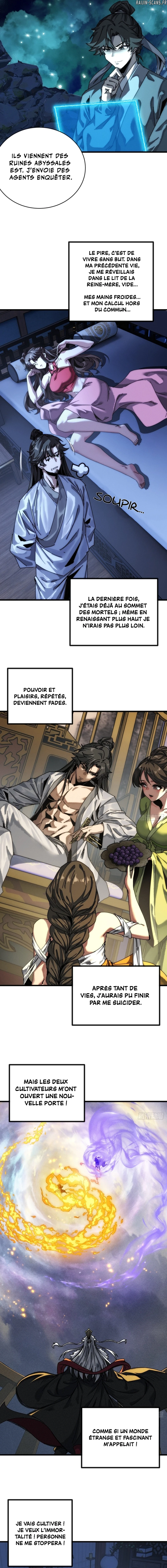 My Simulated Path To Immortality Chapitre 2 - Page 6