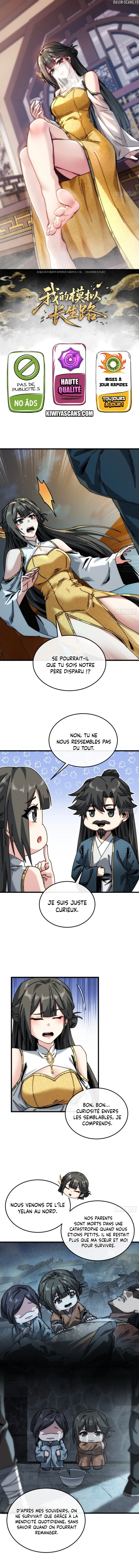 My Simulated Path To Immortality Chapitre 18 - Page 1