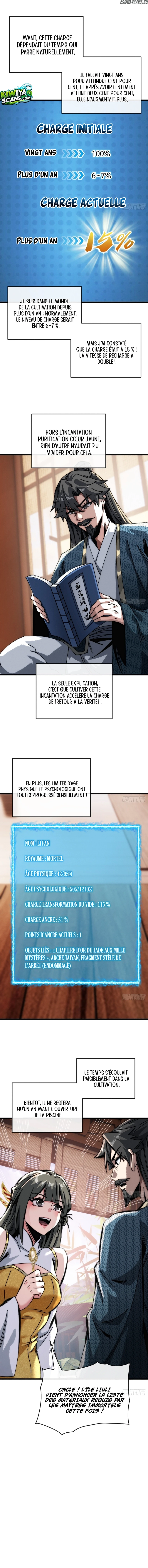 My Simulated Path To Immortality Chapitre 18 - Page 10