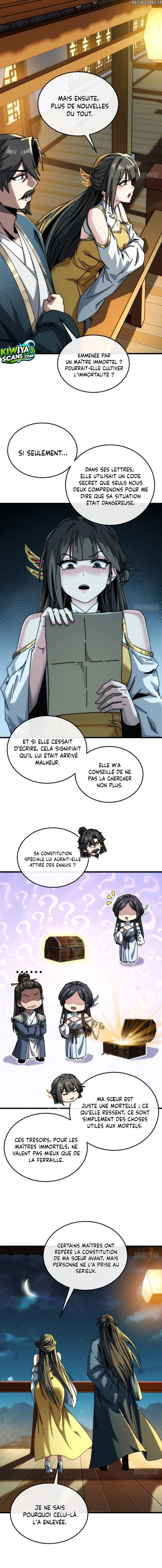 My Simulated Path To Immortality Chapitre 18 - Page 3
