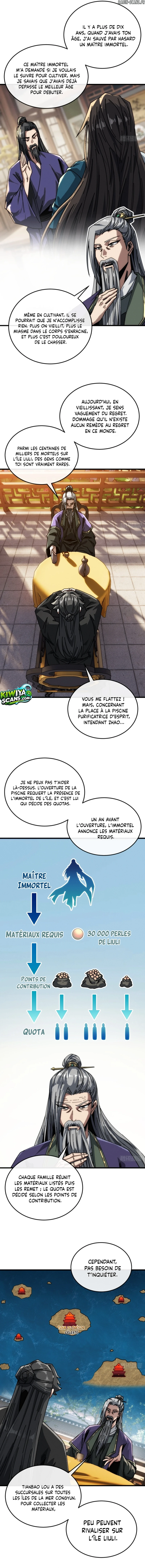 My Simulated Path To Immortality Chapitre 17 - Page 8