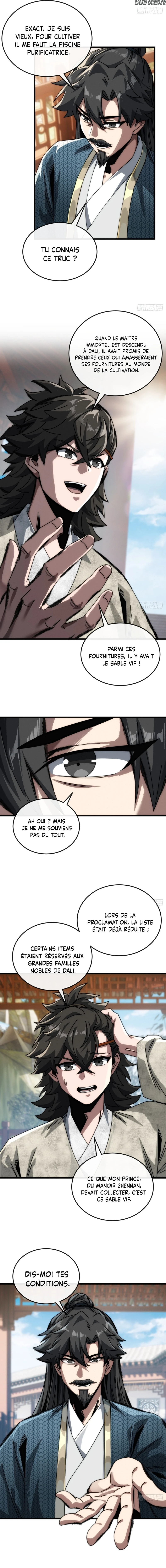 My Simulated Path To Immortality Chapitre 19 - Page 3