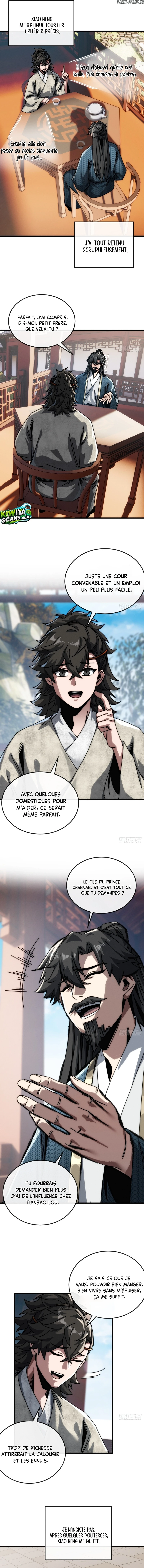 My Simulated Path To Immortality Chapitre 19 - Page 5