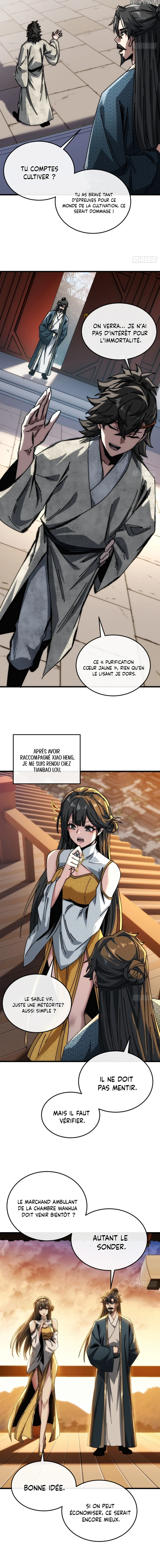 My Simulated Path To Immortality Chapitre 19 - Page 6