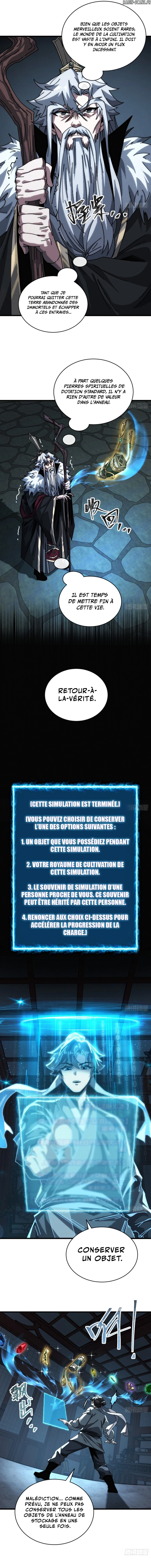 My Simulated Path To Immortality Chapitre 6 - Page 2