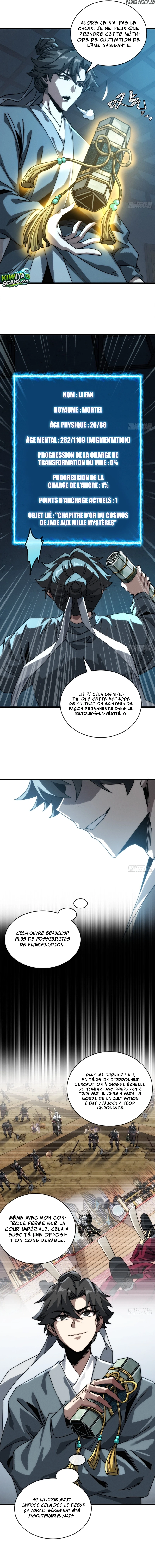 My Simulated Path To Immortality Chapitre 6 - Page 3