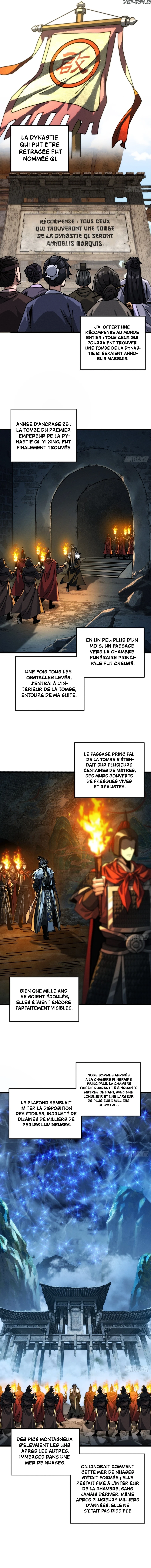 My Simulated Path To Immortality Chapitre 6 - Page 6